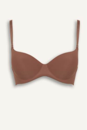 Fall in Love Semi Padded Micro Coated Half Padded T-Shirt Bra