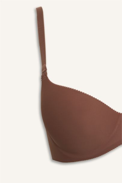 Fall in Love Semi Padded Micro Coated Half Padded T-Shirt Bra