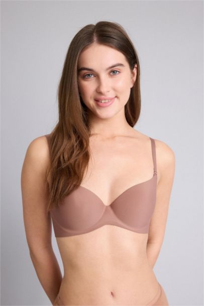 Fall in Love Semi Padded Micro Coated Half Padded T-Shirt Bra