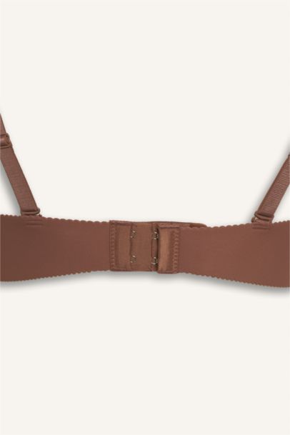 Fall in Love Semi Padded Micro Coated Half Padded T-Shirt Bra