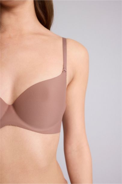 Fall in Love Semi Padded Micro Coated Half Padded T-Shirt Bra