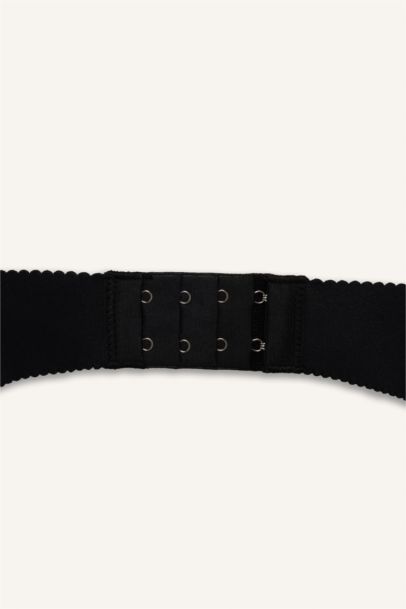 Micro Kaplı Yarım Dolgulu Balenli Tişört Bra