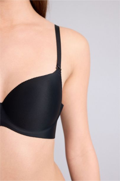 حمالة صدر برا تيشيرت بنص حشو مبطن