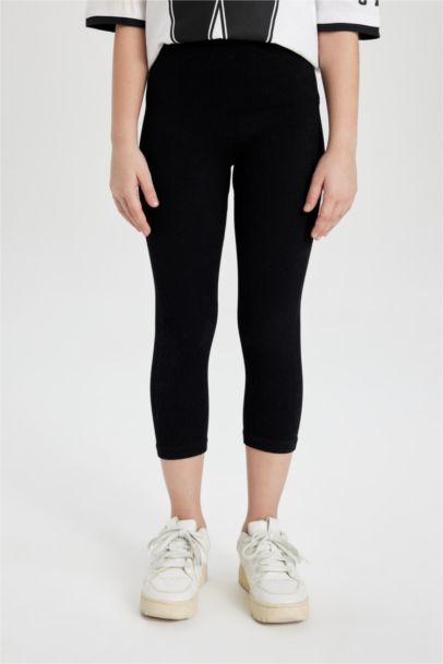 Girl Capri Length Leggings