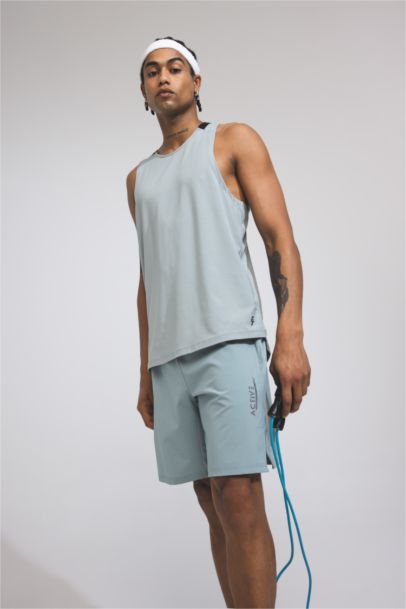 DeFactoFit Standard Fit Woven Shorts