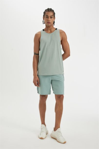 DeFactoFit Standard Fit Woven Shorts
