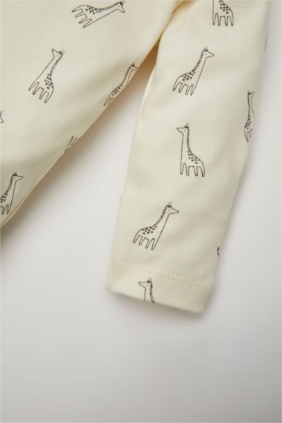 سالوبيت بيبي اولادي حديثي الولادة بطبعة زرافة وكم طويل