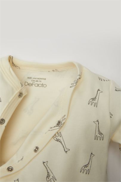 سالوبيت بيبي اولادي حديثي الولادة بطبعة زرافة وكم طويل