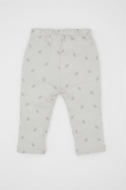 Regular Fit Printed Trousers