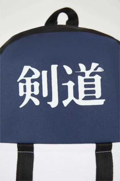 Erkek Su İtici Kumaş Sırt Çantası