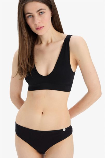 Removable Padded Seamles Bra