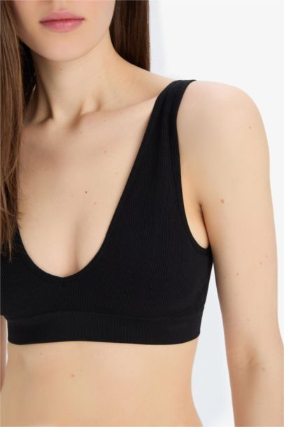 Removable Padded Seamles Bra