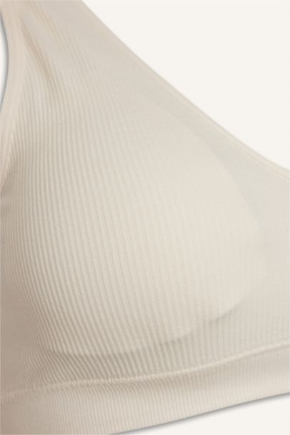 Fall in Love Алынбалы лайнерлермен жұмсақ жиексіз тұқымсыз Құрамсыз Бюстгальтер