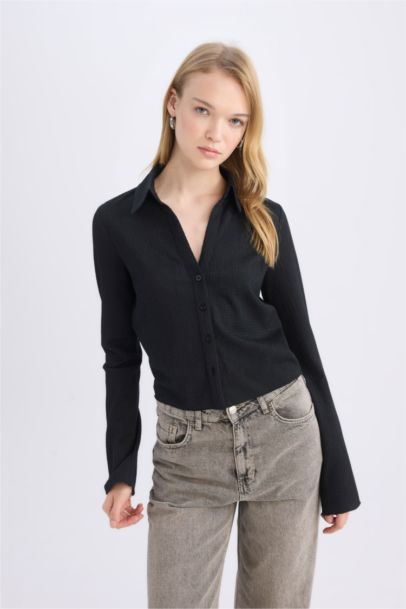 Slim Fit Long Sleeve Shirt