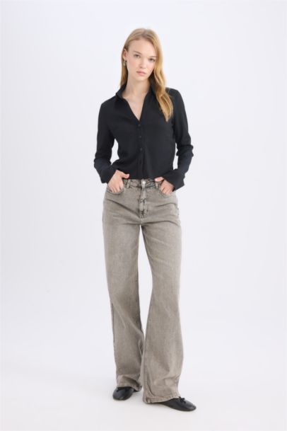 Slim Fit Long Sleeve Shirt