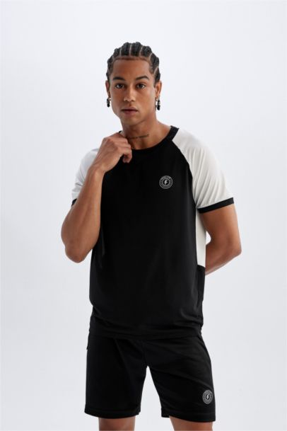 Standard Fit Short Leg Heavy Fabric Sports Shorts