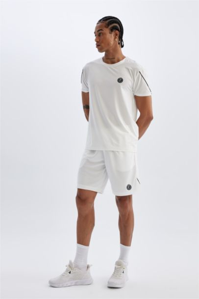 Standard Fit Short Leg Heavy Fabric Shorts