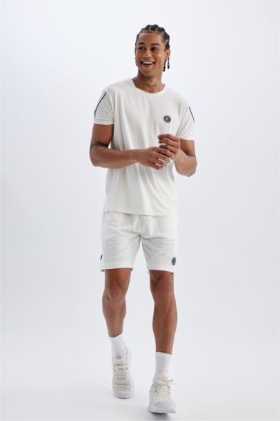 Standard Fit Short Leg Heavy Fabric Shorts