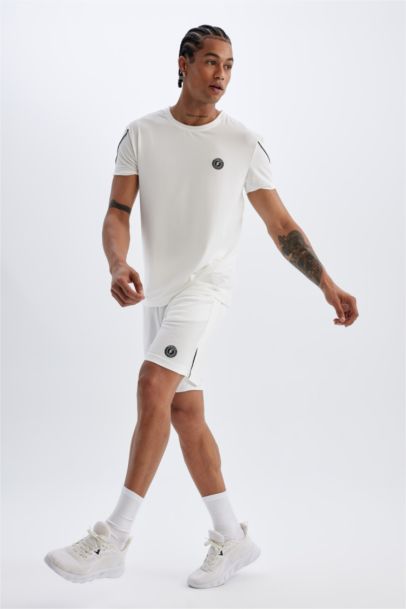 Standard Fit Short Leg Heavy Fabric Shorts