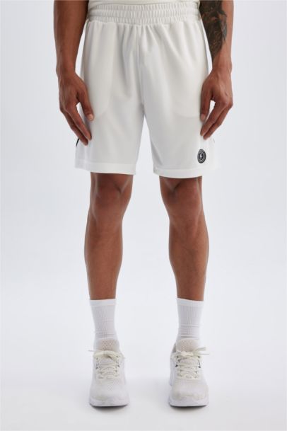 Standard Fit Short Leg Heavy Fabric Shorts
