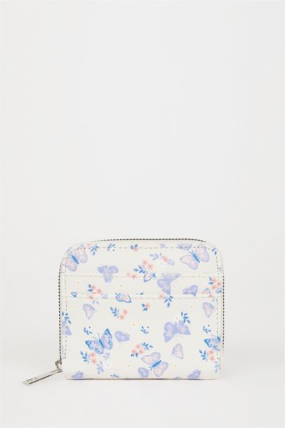 محفظة نسائي جلد صناعي