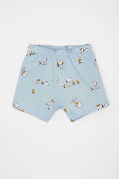 Baby Boy Snoopy Cotton 2 Piece Pajama Set