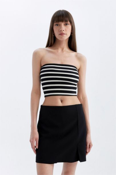 شورت شورت جيبة بخصر عادي