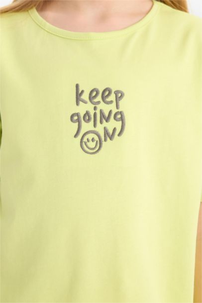 Girl Top Bottom 2 Piece Pajama Set