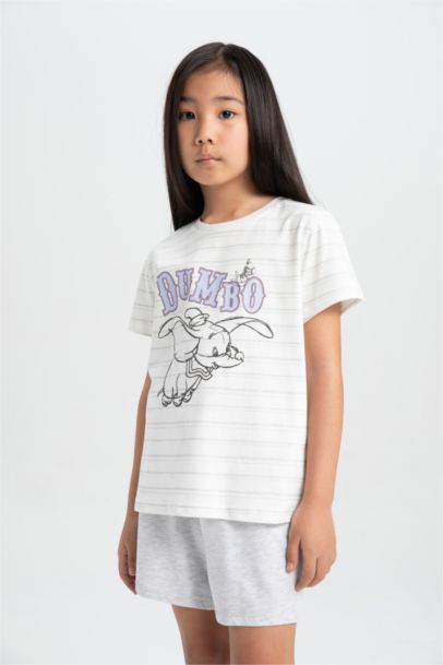 Girl Disney Dumbo 2 Piece Pajama Set