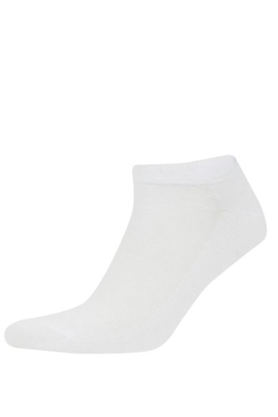 Chaussettes Courtes Coton pour Homme - 5 Paires