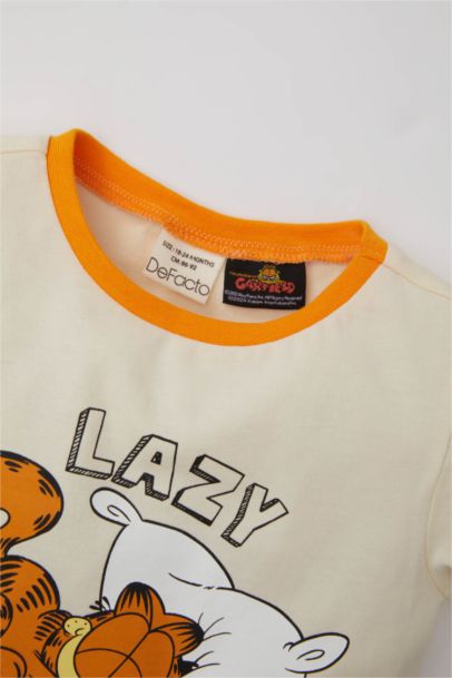 Baby Boy Garfield Cotton 2 Piece Pajama Set