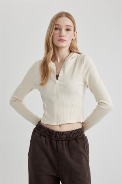 Slim Fit Camisole Cardigan