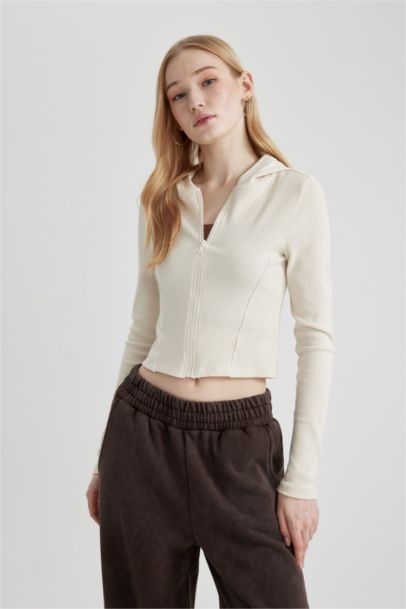 Slim Fit Camisole Cardigan