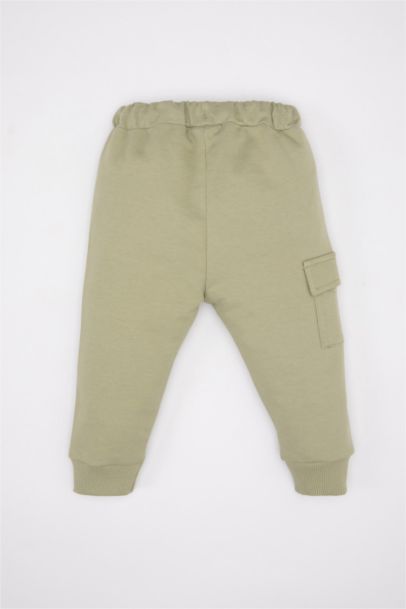 Baby Boy Slogan Printed Sweatpants