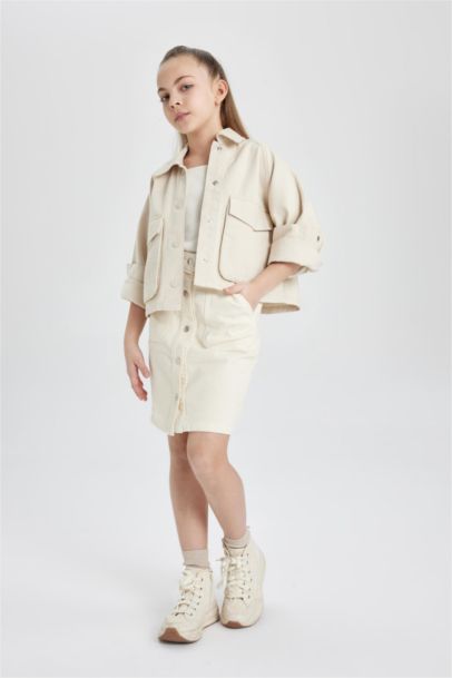 Girl Regular Fit Skirt