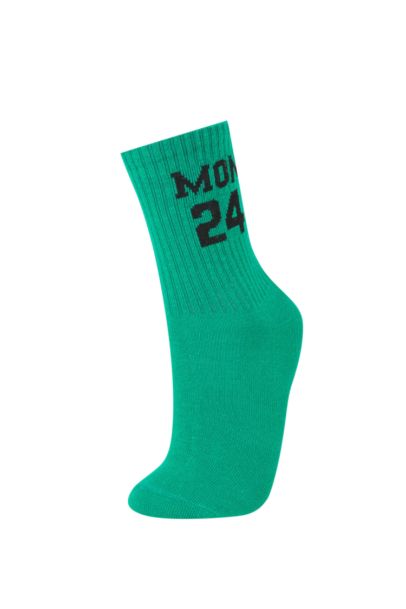 Boy School 3 Piece Cotton Long Socks