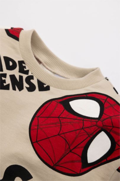 Baby Boy Marvel Comics Sweatshirt Sweatpants 2 Piece Set