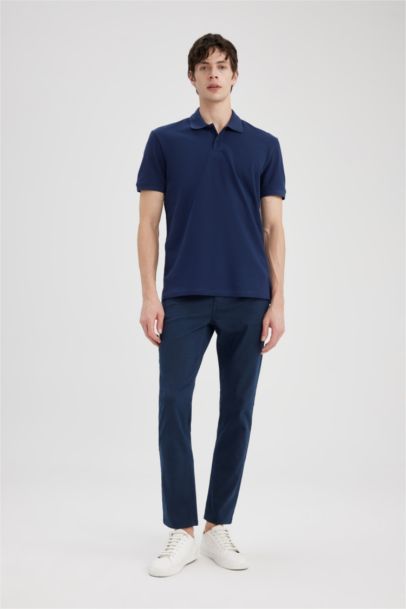 Slim Fit Trousers
