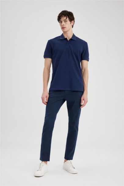 Slim Fit Trousers