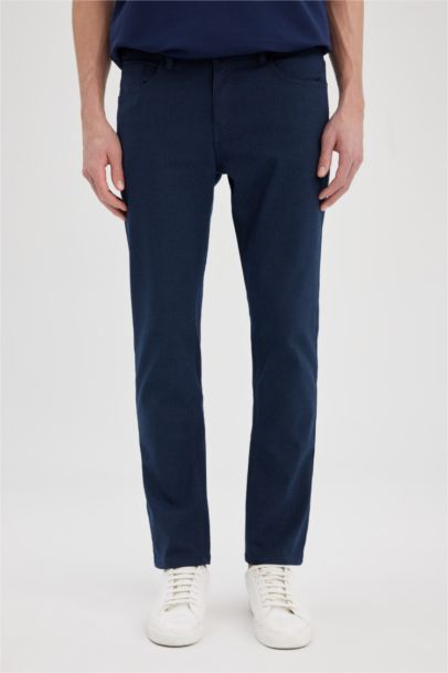 Slim Fit Trousers