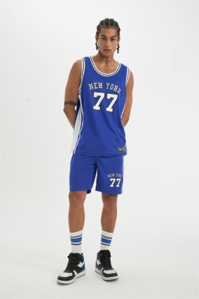 Standard Fit Short Leg Heavy Fabric Shorts