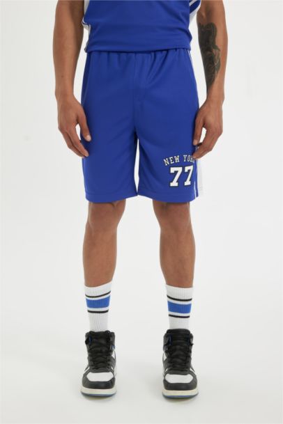 Standard Fit Short Leg Heavy Fabric Shorts