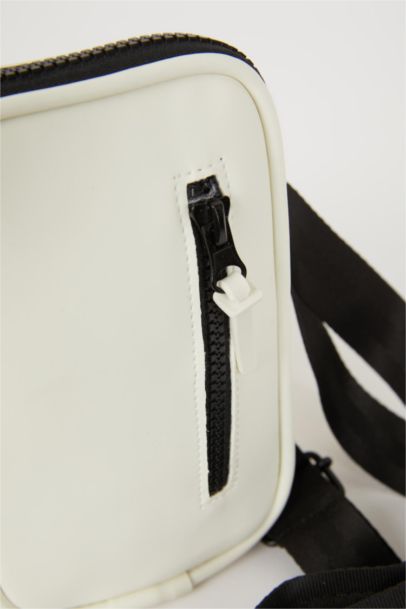 Faux Leather Phone Bag