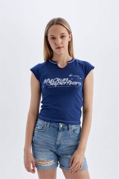 Boyfriend High Waist Fold-Ankle Denim Shorts