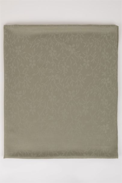 Woman Crepe Hijab Shawl