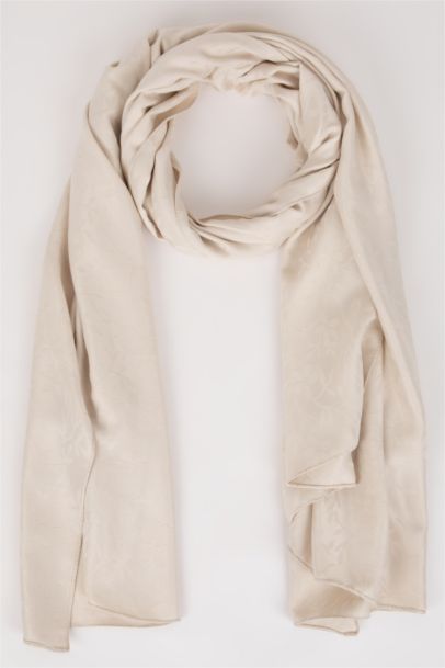 Woman Crepe Hijab Shawl