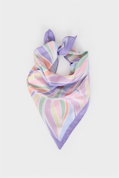 فولار نسائي مطبوع