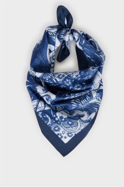 Woman Patterned Bandana