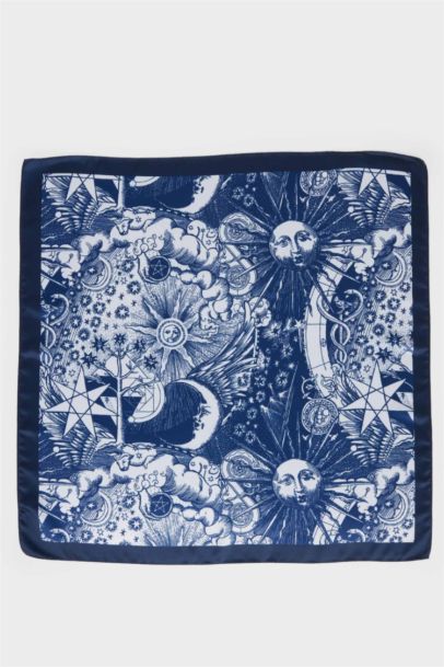 Woman Patterned Bandana