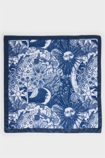 فولار نسائي منقوش